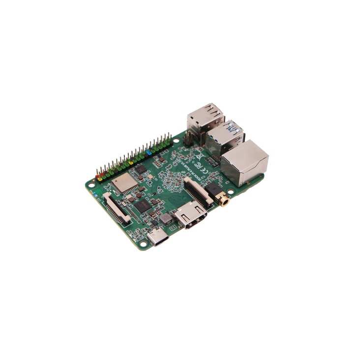 Дънна платка Radxa ROCK 4B+ 4GB