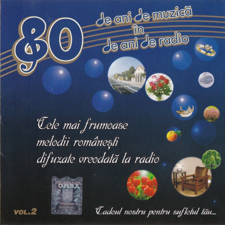 - 80 de Ani de Muzica in 80 de Ani de Radio Volum 2