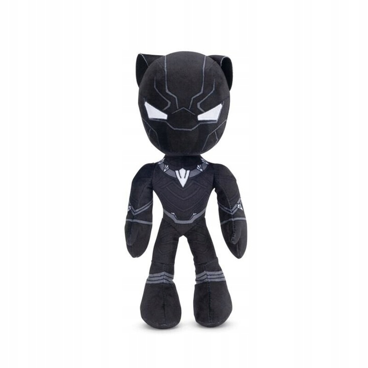 Mascota Spidey, Simba, Plus, 120 x 250 x 90 mm, Negru/Gri