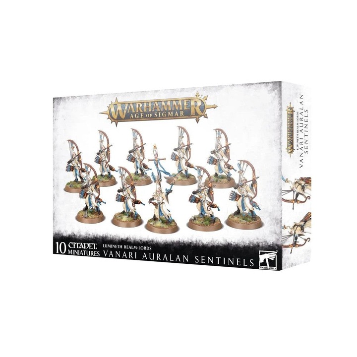 Warhammer kiegészítő, Lumineth Realm-Lords, Vanari Auralan Sentinels