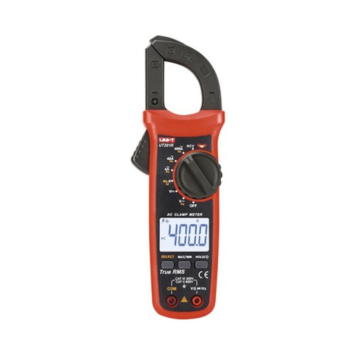 Multimetru Digital Cu Cleste Ampermetric Uni-t Ut201r