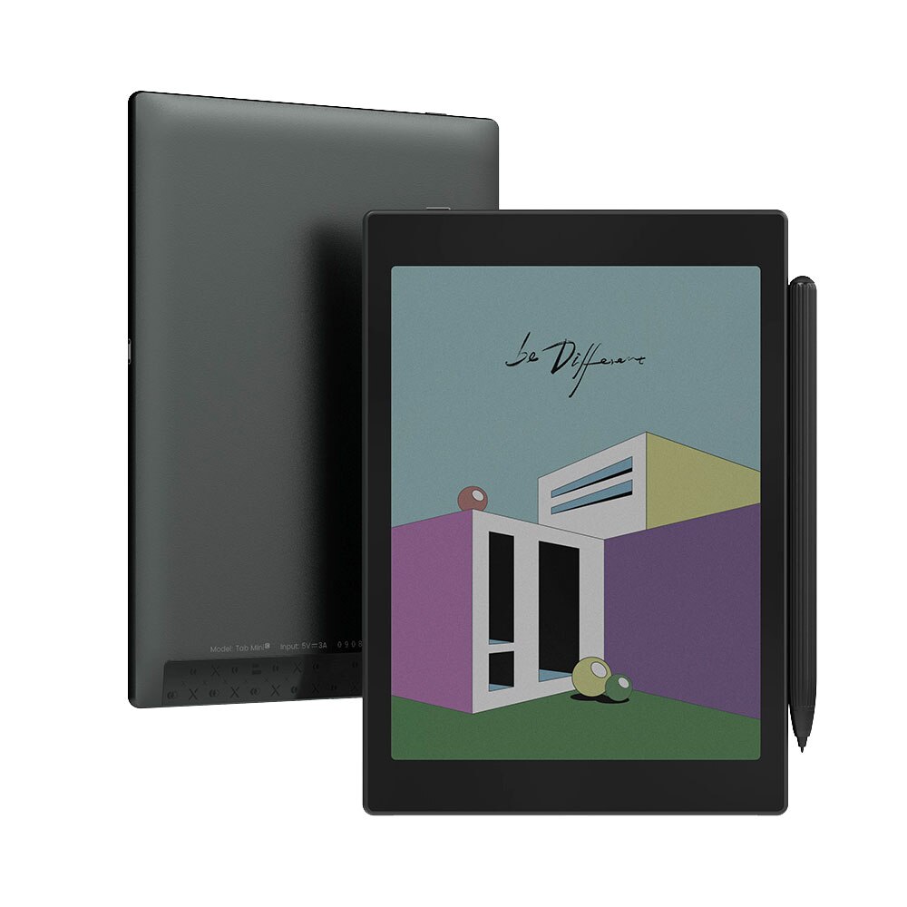 BOOX TabMiniC(64G) 7.8インチ Tableta E-Ink Boox TAB Mini Color, 7.8 inch, Octa-Core, 4GB RAM