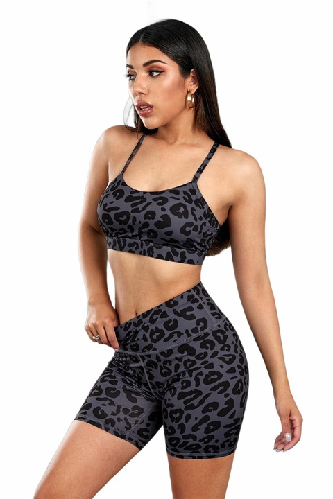 Compleu dama, WildFashion, Poliester, 1652, Negru