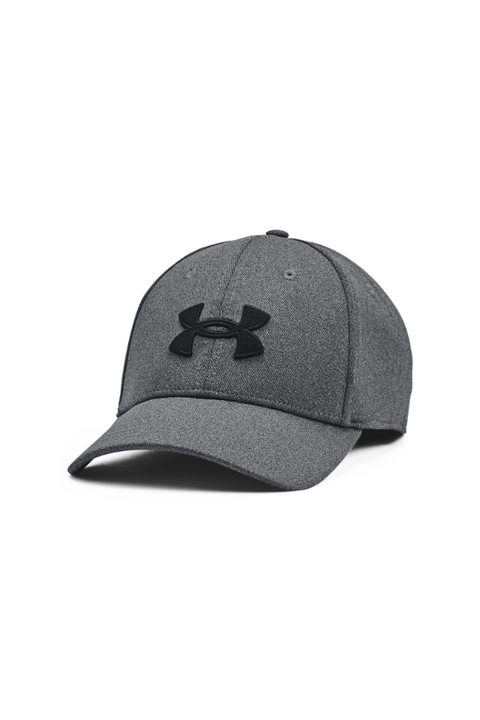 Under Armour, Тренировъчна шапка Blitzing с бродирано лого, Черен