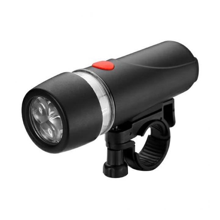 Фенер за велосипед с 3 светодиода