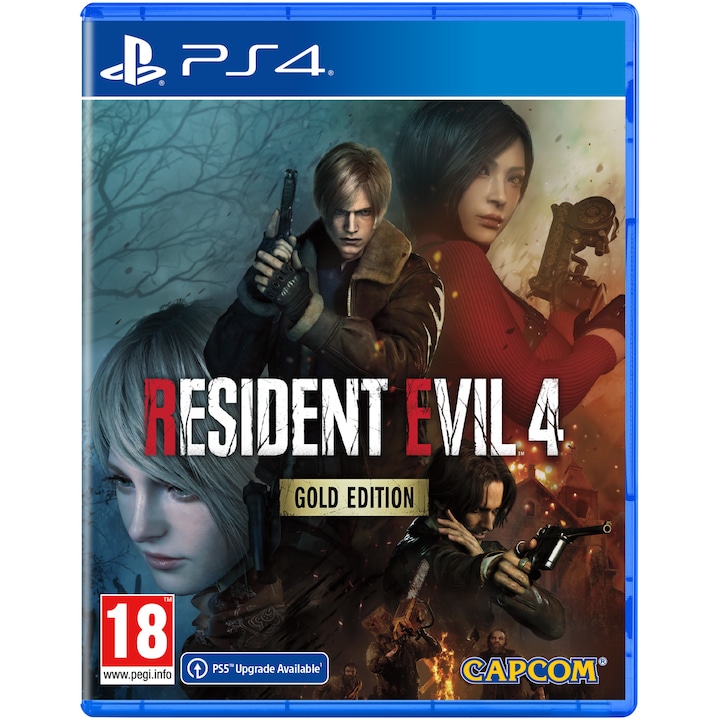 Игра Resident Evil 4 Remake Gold Edition, За Playstation 4
