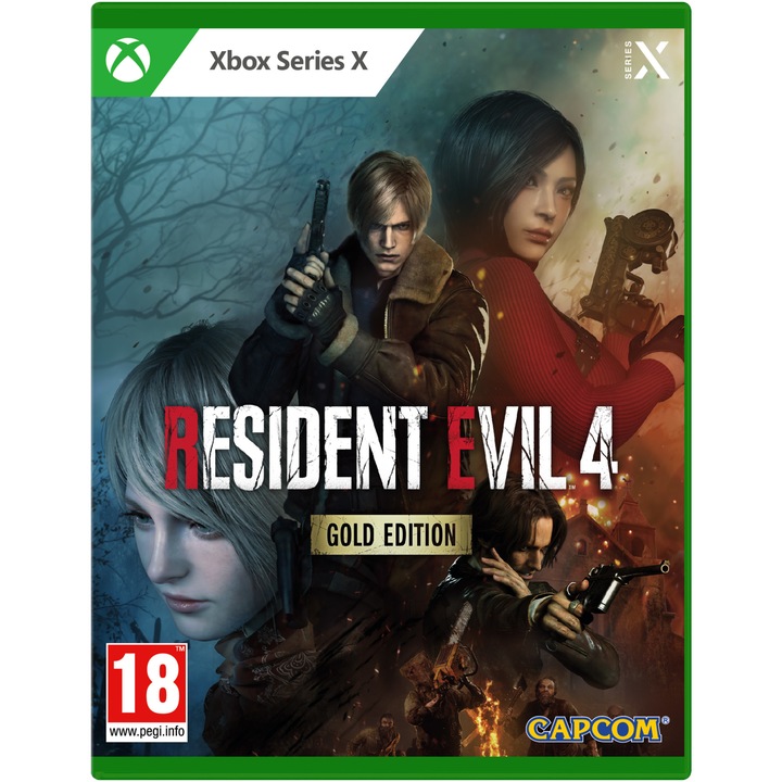 Игра Resident Evil 4 Remake Gold Edition, За Xbox Series