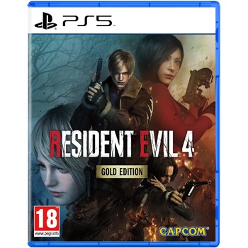 Joc Resident Evil 4 Remake Gold Edition pentru Playstation 5