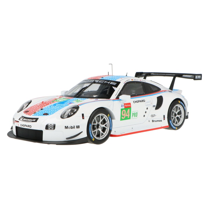 Porsche 911 RSR 24H LeMans 2019 #94 modellautó - 1/18 IxoModels