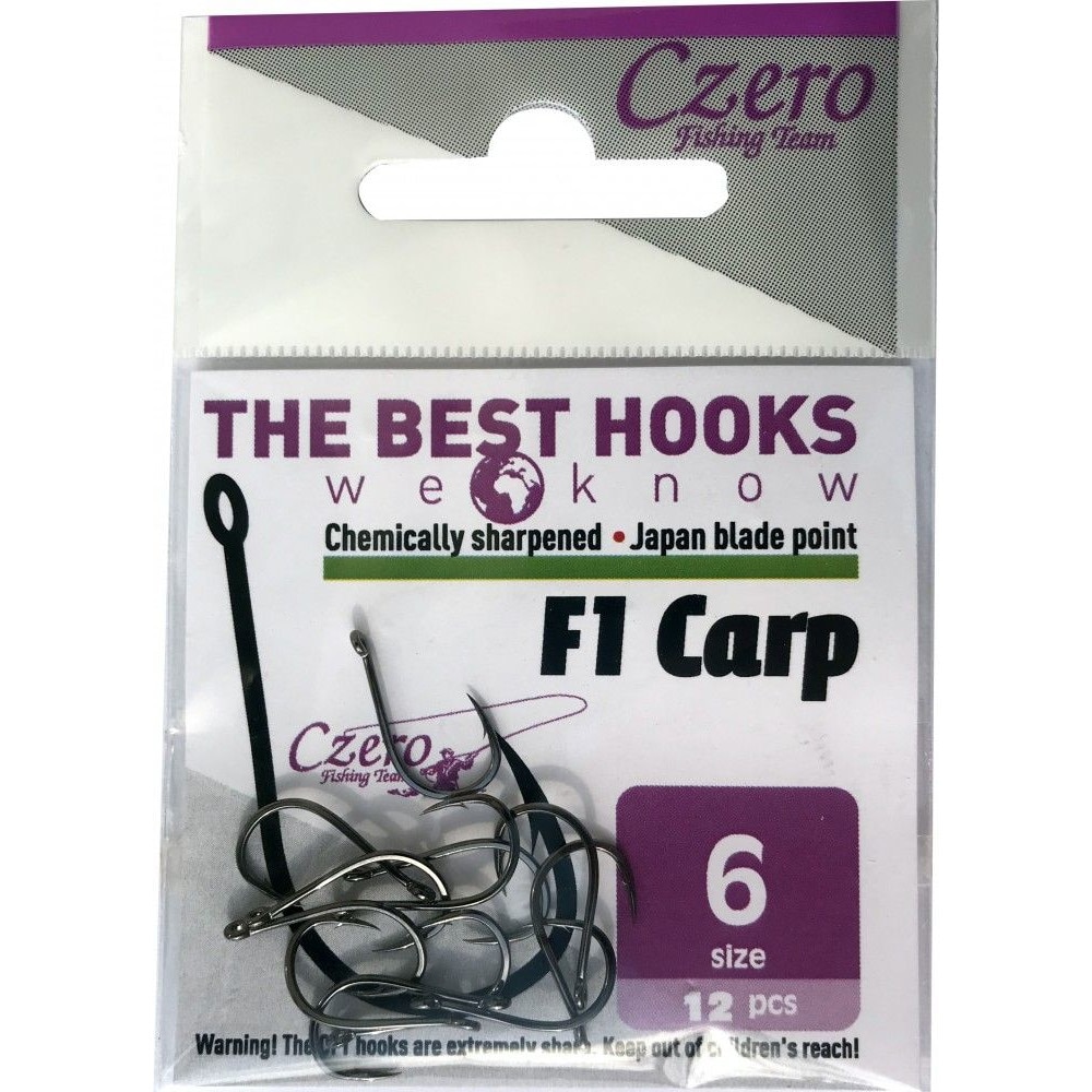 Куки F1 Carp No1 12бр/чанта - eMAG.bg