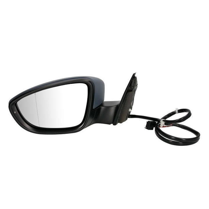 Oglinda stanga electrica asferica, incalzita, crom, VW PASSAT, PASSAT ALLTRACK