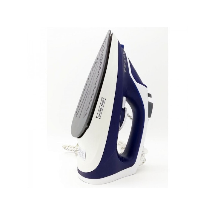 Fier de calcat cu abur, royalty-line RL-DB-2200.376.12 albastru, putere 2300 W