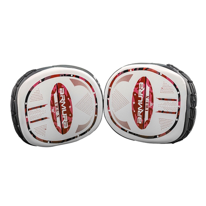 Palmare de viteza ARMURA Urban Camo Rosii