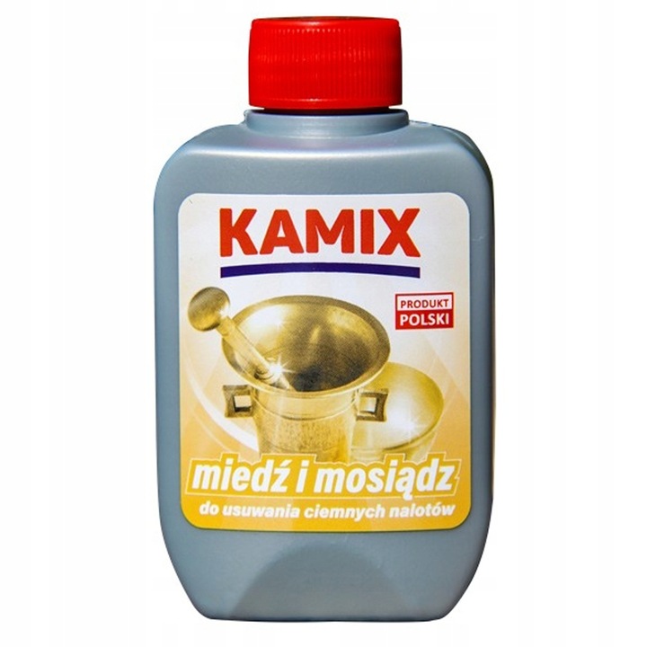 DETERGENT PENTRU CURATAT CUPRU/ALAMA, KAMIX, 125ML