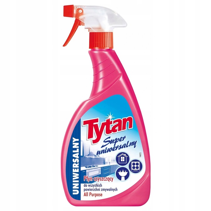 Spray universal petru curatare, TYTAN, 500 ml