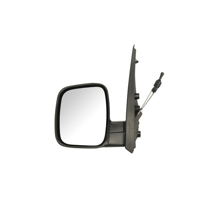 Ляво механично огледало, грундирано CITROEN NEMO, FIAT FIORINO, PEUGEOT BIPPER между 2007-2016