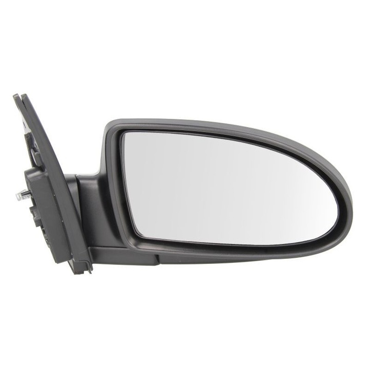 Електрическо дясно огледало с подгряване, хромирано, грундирано HYUNDAI ACCENT III между 2005-2010