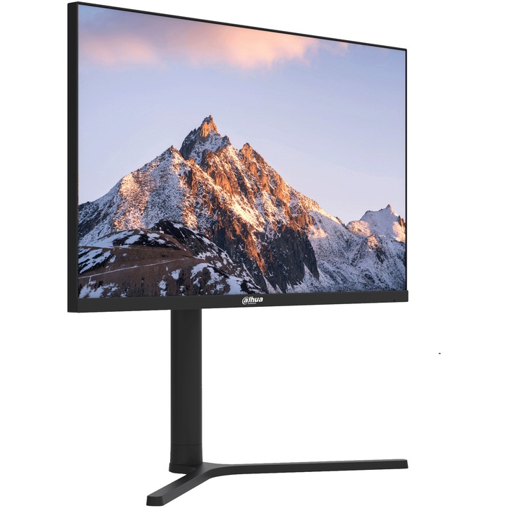 Монитор Dahua LM24-B201A, 24 " IPS, Full Hd, 100Hz, 5ms, Черен