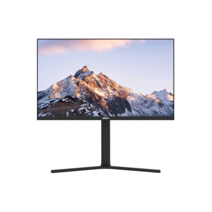 Dahua LM24-B201A IPS LED monitor, 24" FHD, 100 Hz, DP×1, HDMI × 1, x1 VGA, 5 ms (OD)