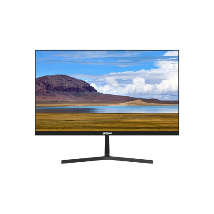 Monitor LED Dahua LM27-B201S IPS, 27", FHD, 75Hz, VGA×1, HDMI×1, 5ms(OD)