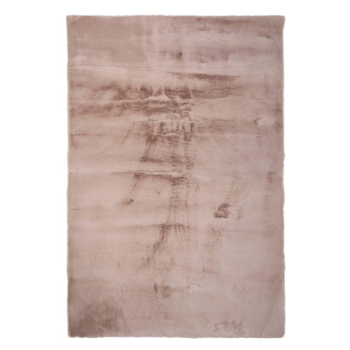 Covor living / dormitor MMB 1506, 80 x 150 cm, poliester, roz pal, dreptunghiular