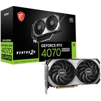 Placa video MSI GeForce RTX 4070 SUPER VENTUS 2X OC, 12GB GDDR6X, 192-bit
