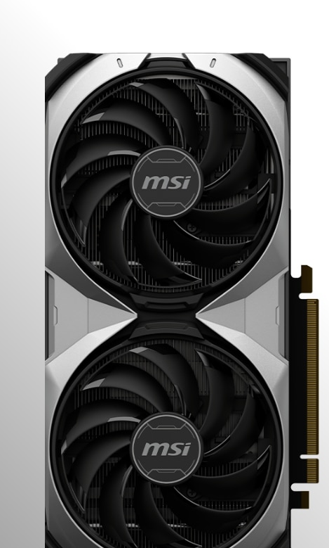 Placa video MSI GeForce RTX™ 4070 Ti SUPER VENTUS 2X OC, 16GB