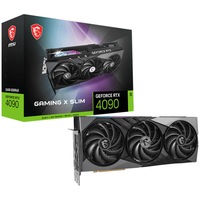 Placa video MSI GeForce RTX 4090 GAMING X SLIM, 24GB GDDR6X, 384-bit