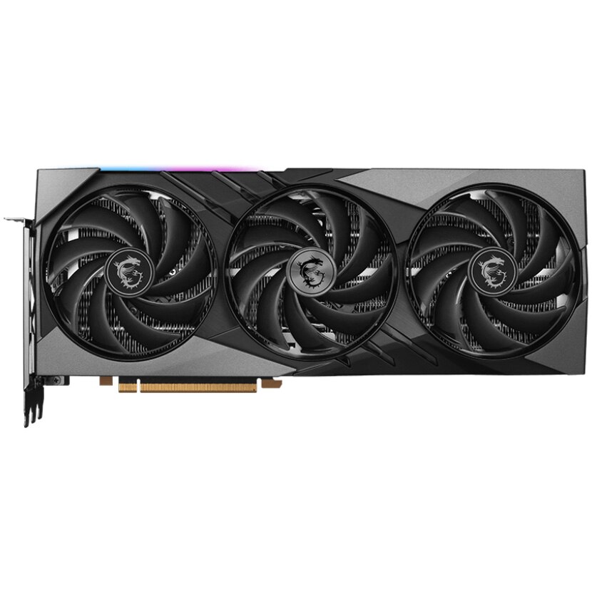 Placa video MSI GeForce RTX™ 4090 GAMING X SLIM, 24GB GDDR6X, 384
