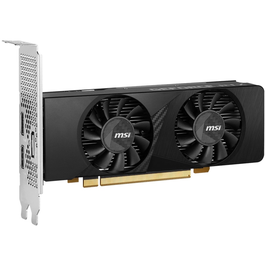 Placa video MSI GeForce RTX 3050 LP 6G OC, 6GB GDDR6, Low profile
