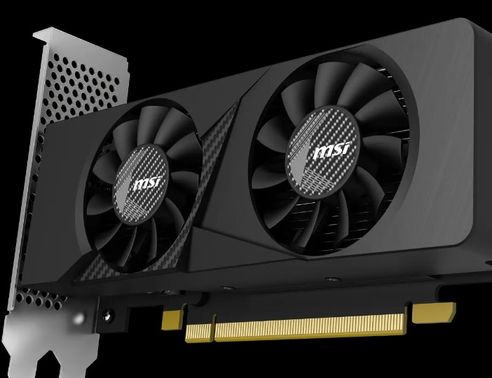 Placa video MSI GeForce RTX™ 3050 LP OC, 6GB GDDR6, 128-bit - eMAG.ro