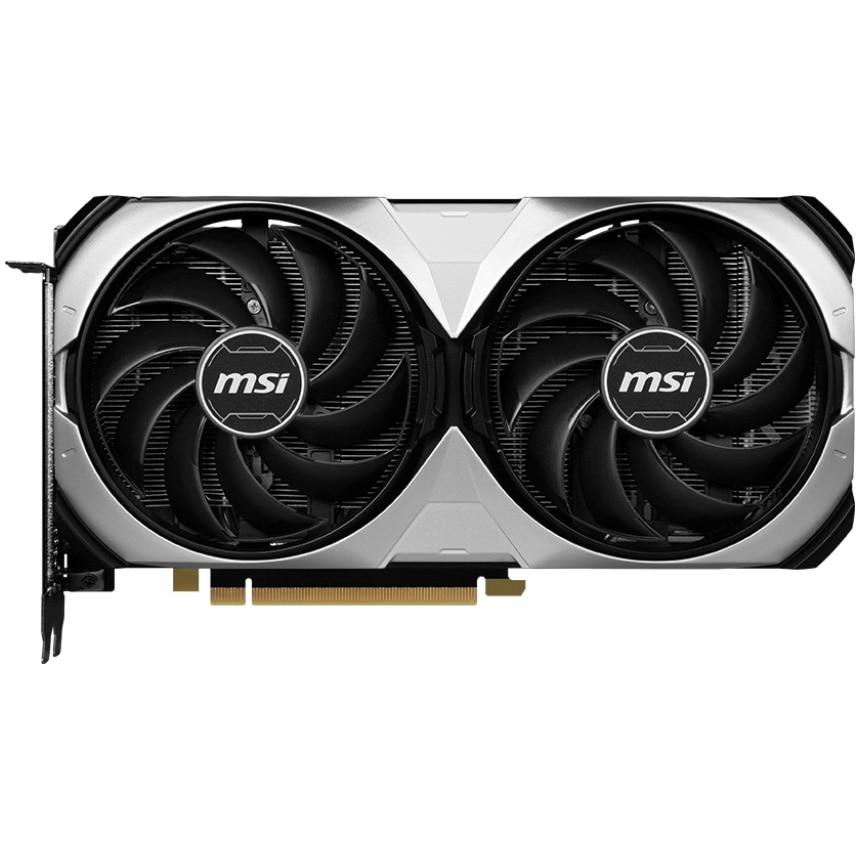 Placa video MSI GeForce RTX™ 4070 Ti SUPER VENTUS 2X OC, 16GB