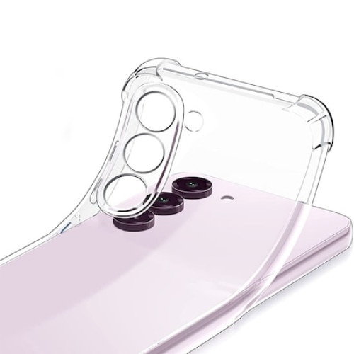 Husa protectie Mat-Tech compatibila cu Samsung Galaxy S23 Plus, Protectie Camera, Colturi anti-soc, Decupaje Precise, Rezistenta la impact, Margini ridicate pentru protectia ecranului, Transparenta