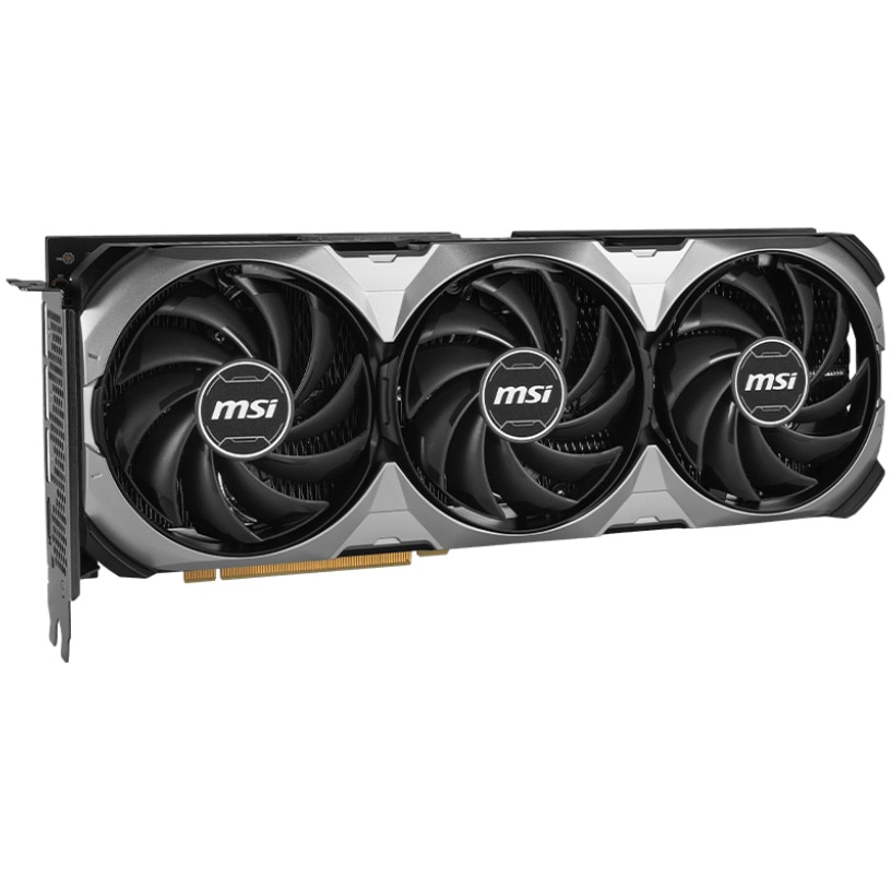 Placa video MSI GeForce RTX™ 4070 Ti SUPER VENTUS 3X OC, 16GB