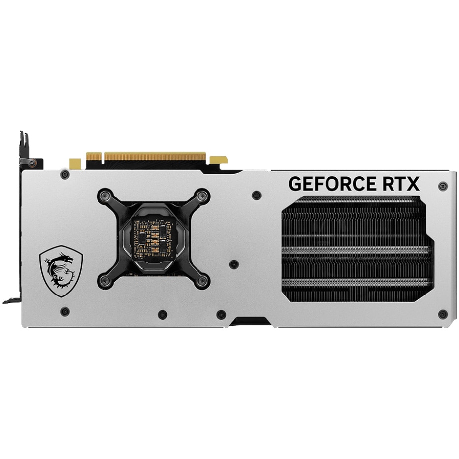 Placa video MSI GeForce RTX™ 4070 Ti SUPER GAMING X SLIM WHITE