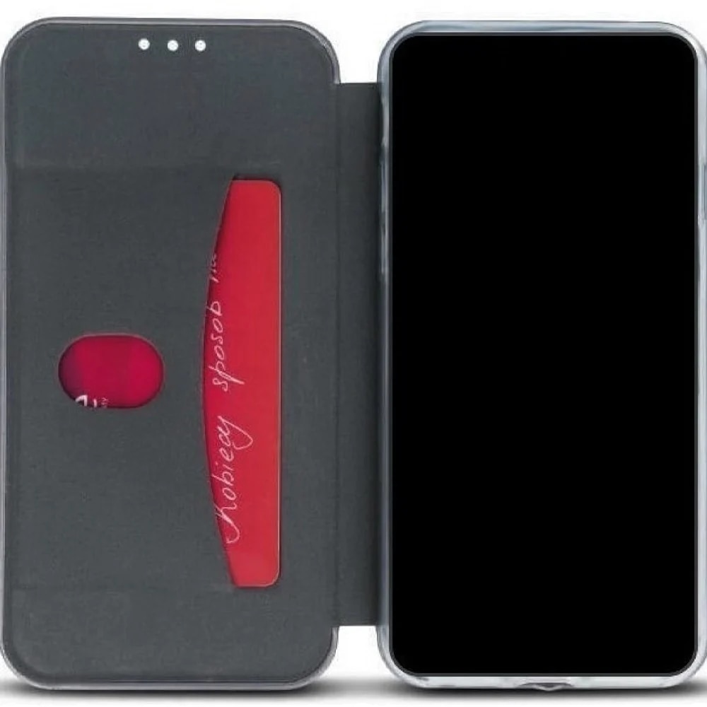 Husa Flip Cover Magnetic compatibila cu, Honor 90, Negru
