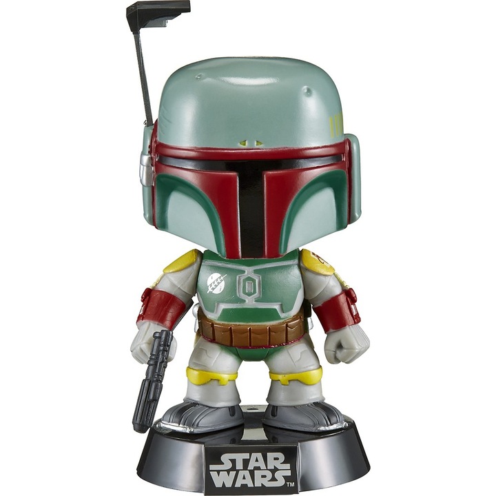Figura Funko Pop, Star Wars, Boba Fett, 10 cm