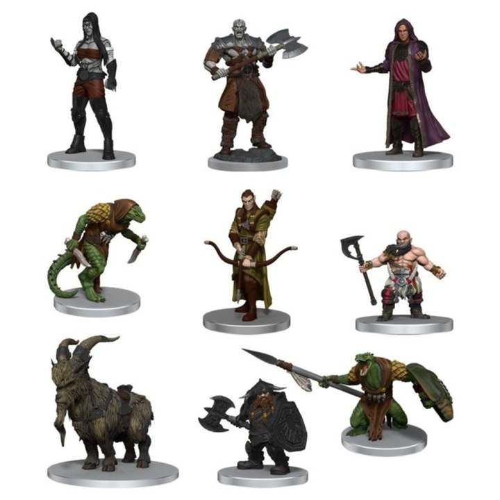 Critical Role Characters of Tal'Dorei - Set 1 - eMAG.ro