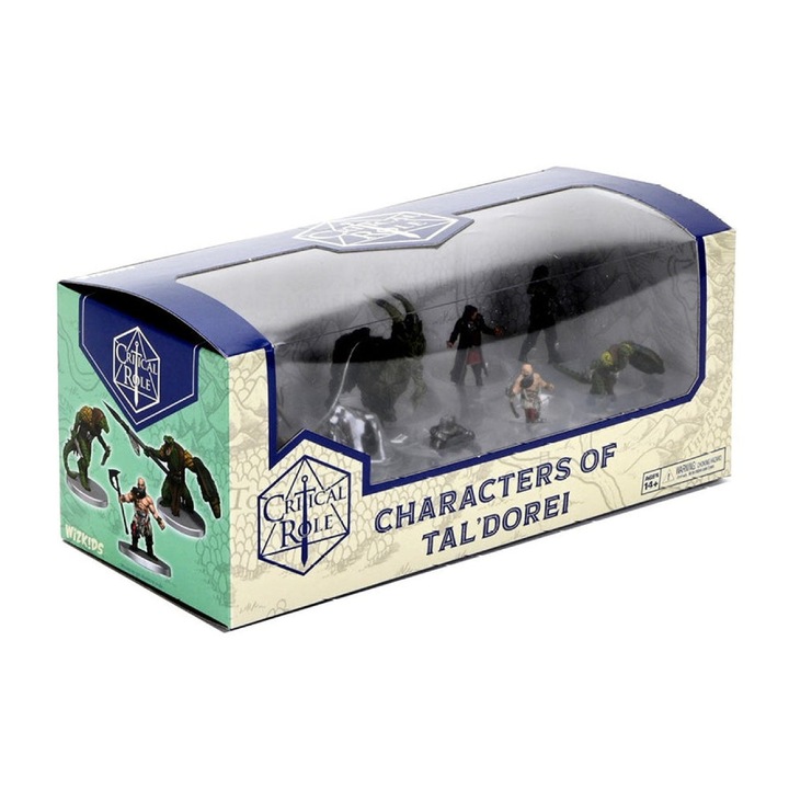 Critical Role Characters of Tal'Dorei - Set 1 - eMAG.ro