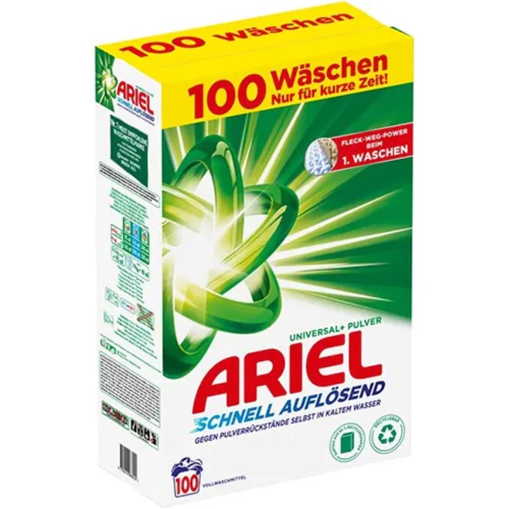 Перилен препарат Ariel 100 пранета 6 кг