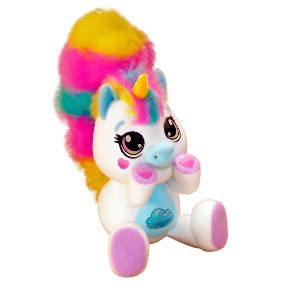 5冊セット　あなたにあいたい　LILY THE UNICORN うがいライオン Jucarie de plus interactiva, Furry Tails, Unicornul Lily, 29 cm