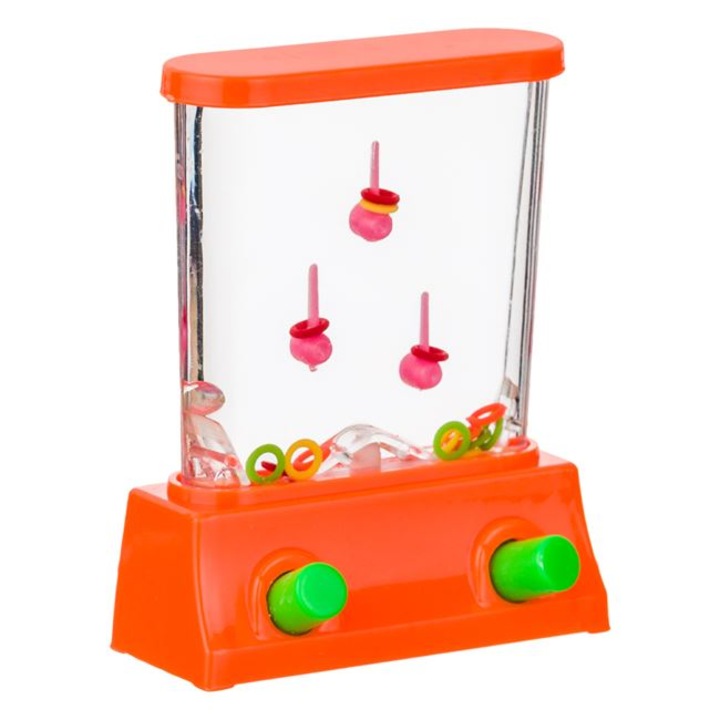 Joc Mini Water Game Portocaliu 7x8.5cm