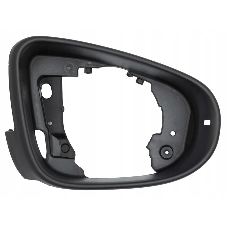 Carcasa Oglinda, Dreapta, Am Volkswagen Golf 7, Golf 6 2009-2013, Golf 6 Cabrio 2012-2016, Touran 2009-2015, Negru