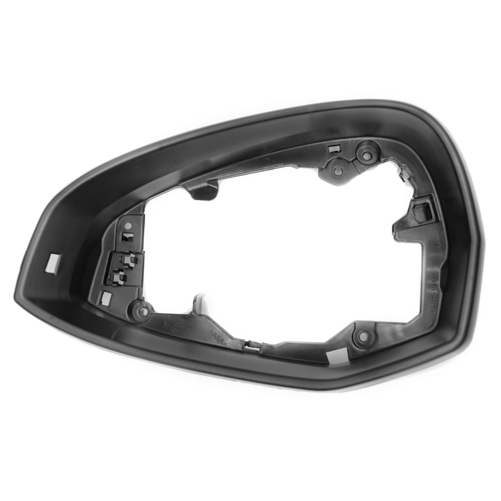 Carcasa Oglinda, Audi, 8W08572399B9, Partea Stanga, Rama Oglinda Negru Mat, Inlocuitor De Inalta Calitate, Negru