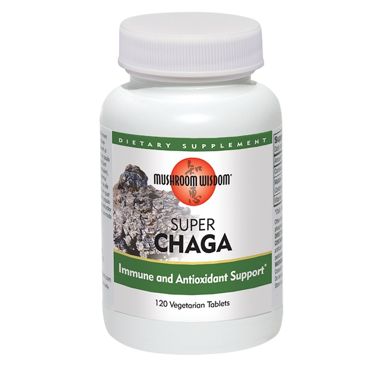 Super Chaga, Secom, 120 tablete