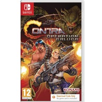Joc Contra Operation Galuga pentru Nintendo Switch