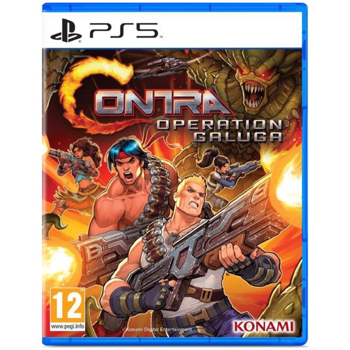 Игра Contra Operation Galuga, За Playstation 5