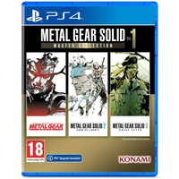 Joc Metal Gear Solid Collection Vol 1 pentru Playstation 4