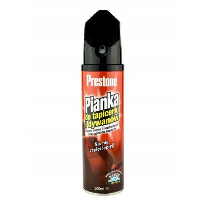 Szőnyegtisztító oldat, Prestone, Formula 2in1, 500ml