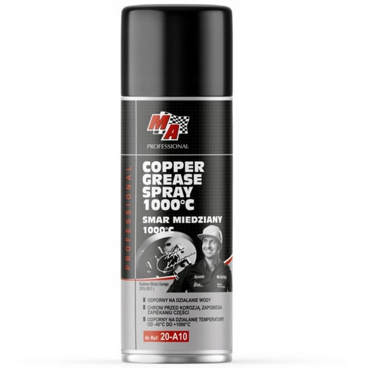 Autóspray, MA PROFESSIONAL, Rozsdamentes, 400 ml